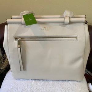 NWT “cherise royal place horchata” shoulder bag